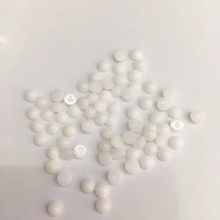 Natural White Jade Round Agate Loose Stone Wholesale