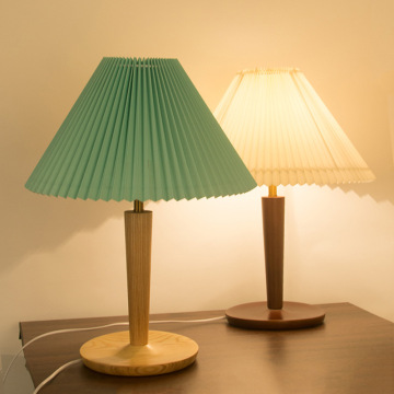 LEDER Decorative White Table Lamp