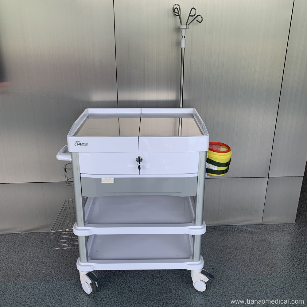 Color-optional Hospital ABS Treatment Trolley