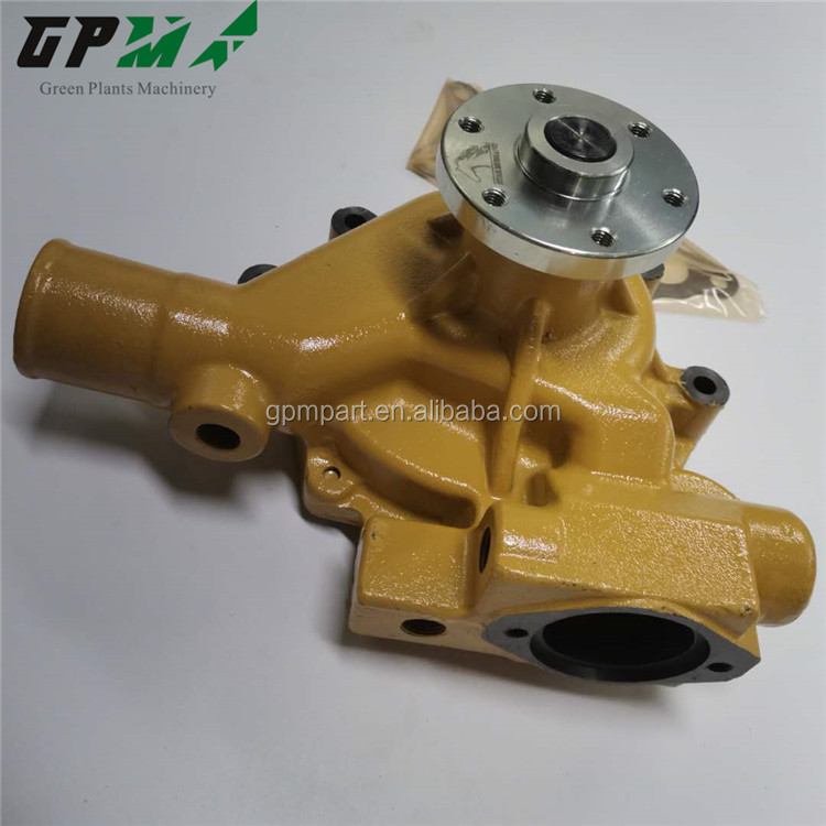 4D95 Engine Spare Parts Water Pump 6205-61-1202 For Excavator PC130-7 PC60-7 PC78