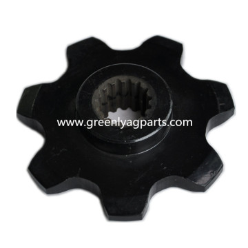 86837081 Case-IH cornhead 7 Tooth Chain Sprocket