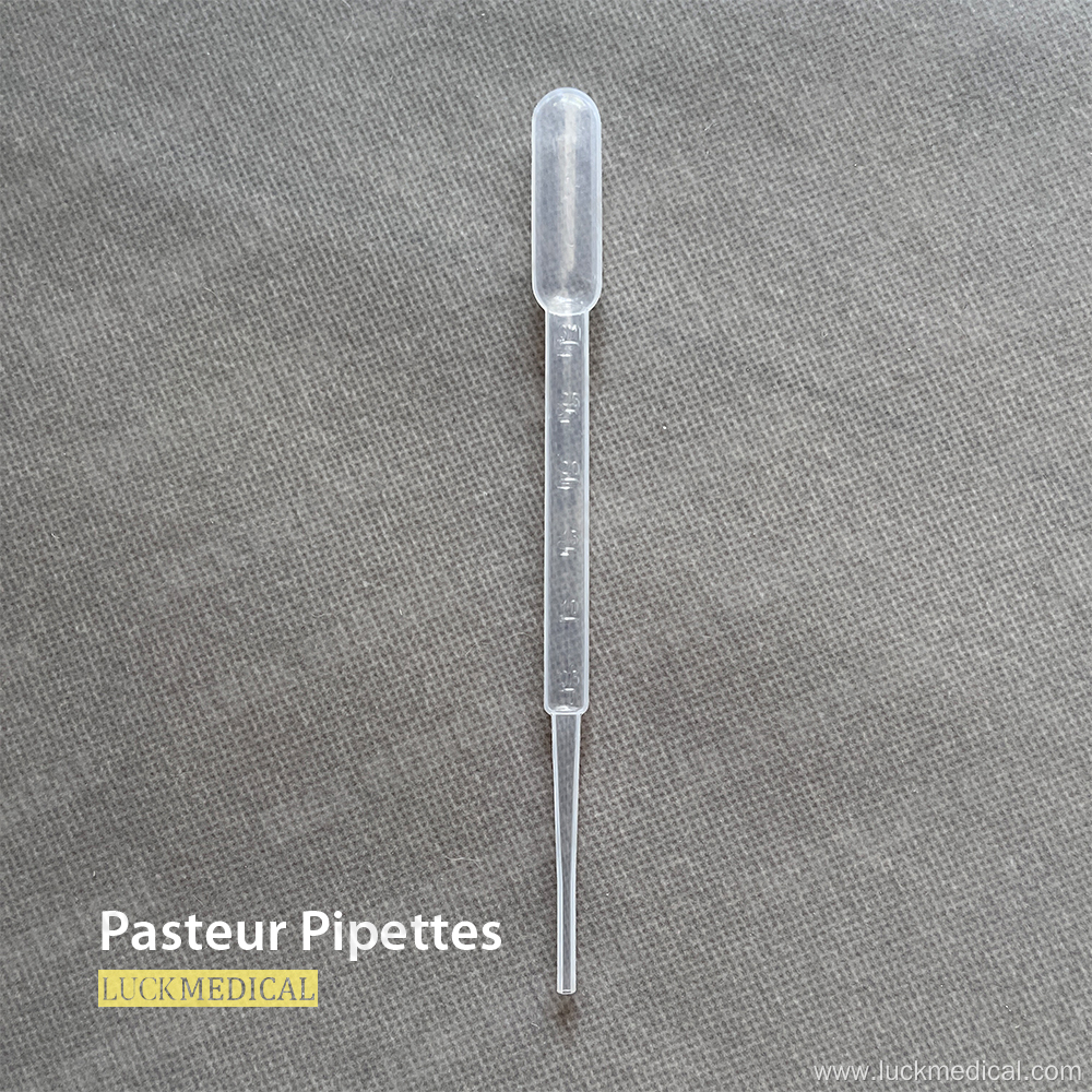 Plastic Pasteur Pipette For Laboratory