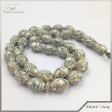 Latest design seashell material muslim prayer beads religious rosary,islamic tasbih