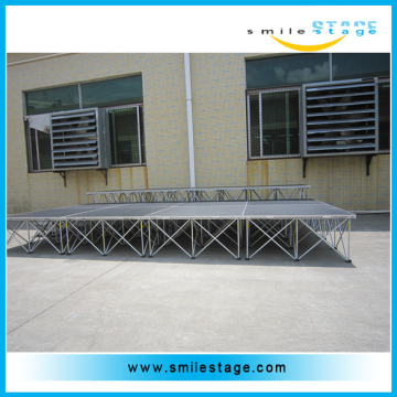 How to Build Moving Stage Portable Stage Backdrops