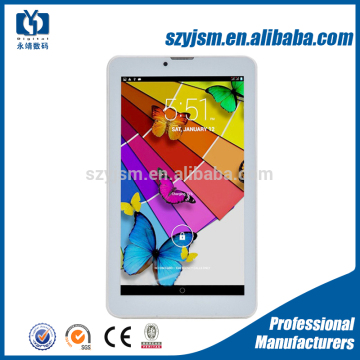 7 inch 1024*600 display MTK6572 Dual Core 3G Tablet PC