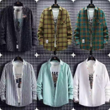 Men's Oxford Long Sleeve Button Down Dress Shirts - Regular Fit