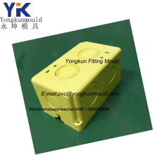 PVC PP Plastic Electrical Wire Box Fitting Mould 100x50mm