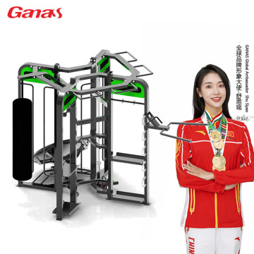 Mesin Gym Multi-Fungsional Mesin Komersial C360