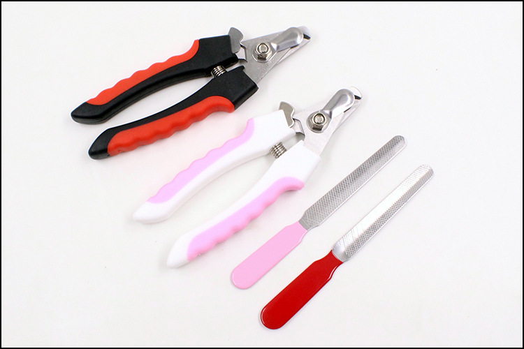 Professional  Dog Pet Nail Clipper Cutter Scissors Set Stainless Steel Grooming Clippers