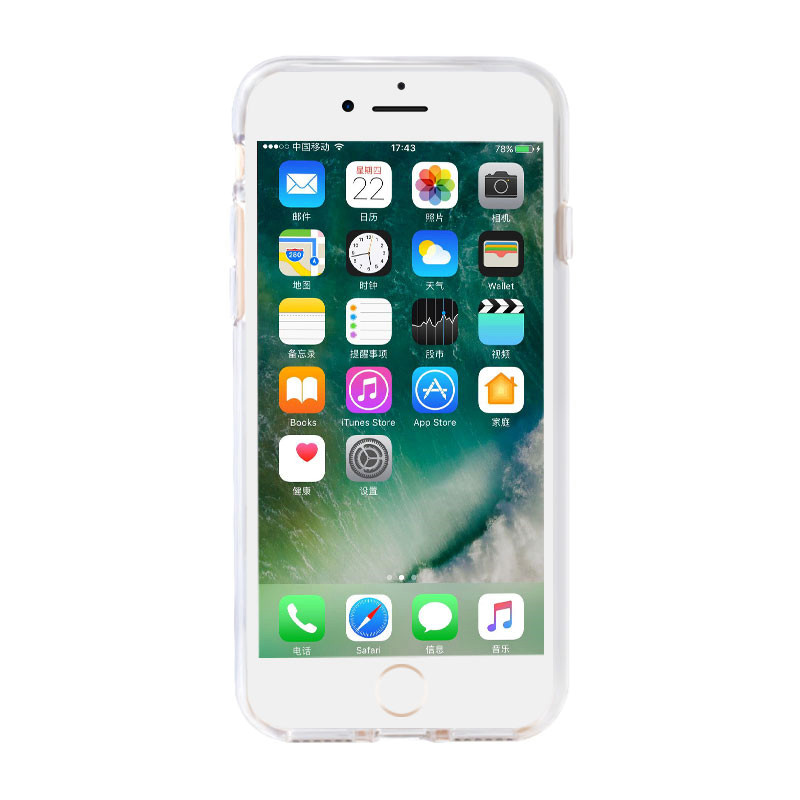 Transparent iPhone 6s Plus Phone Covers