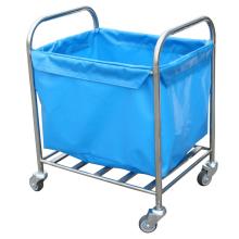 Medical Stainless Steel Hospital Utility Cart Trolley