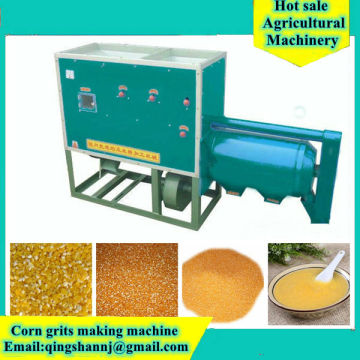 corn grits milling machine