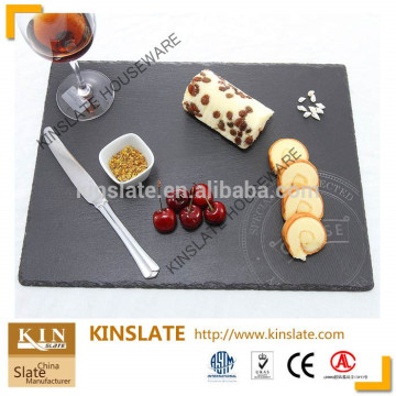 deluxe slate buffet serving dish for hotel