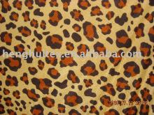 printed polar fleece fabric