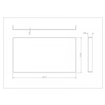 Connecteur de cas de blindage SC-015-AA-06