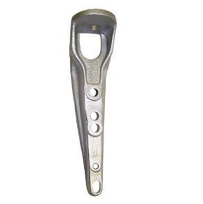 Posta szigetelő öntöttvas oszlop tetejére szerelt konzol