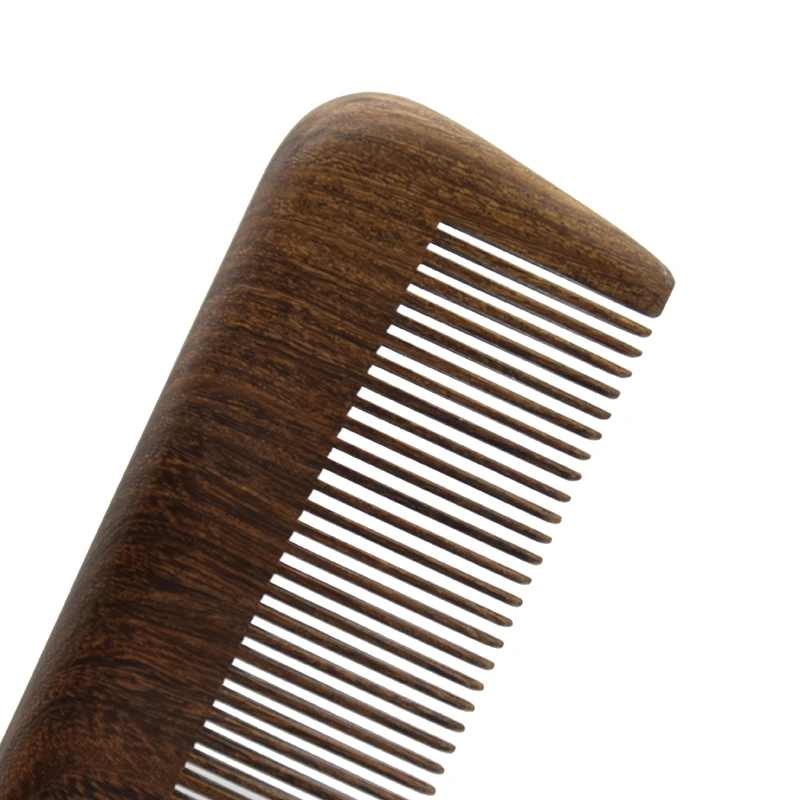 Eco-Friendly Custom Logo Anti-Static Wooden Hair Comb