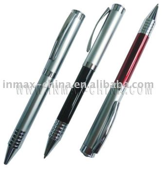 Twistable metal pen