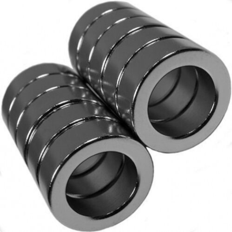 Customized Rare Earth Neodymium High Grade N52 Ring Magnet