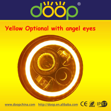 original car replacement defender 7 inch led headlight,LED-JEEP Headlight