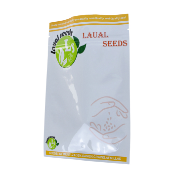 3-Side-Seal Natural Organic Chia Seeds Packaging Pouch Bag