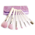 Set di pennelli cosmetici 7PC con Pocuh