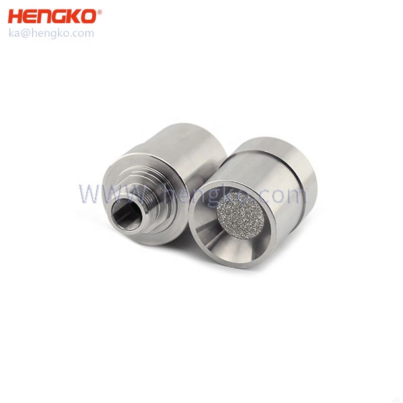 single toxic gas detector explosion proof sintered ss 316L sensor housing