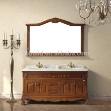 Double Basins Bathroom Cabinet, classic Home Furniture