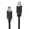 USB 3.0 Typ A an B Kabel