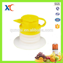 2016 Factory supply bag in box valve plastic duck mouth valve