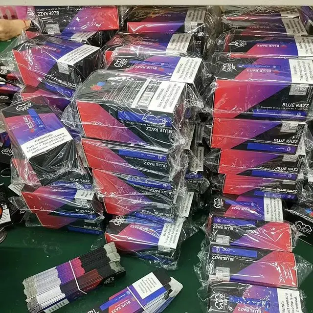 2020 New Best Selling Wholesale Fruit Vape Pen Disposable Original Puff Bar Pluse Packaging for 300 to 500 Puffs