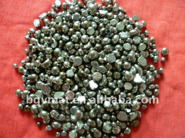 The vacuum melting evaporation materials hafnium grain