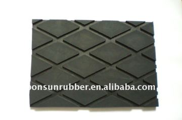 3mm-6mm(Thickness) Diamond Rubber Floor Matting