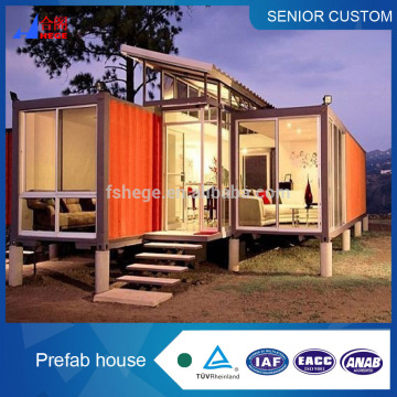 Prefabicated modern modular house