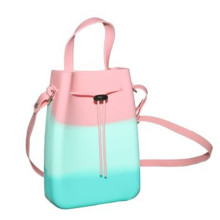 Colorful Candy Silicone String Backpack