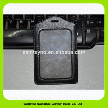 15507 Name card leather custom pass card holder