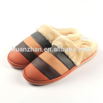 Wholesale China Market bedroom super warm cotton slippers