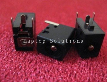 Ac Dc Power Jack In Port Compaq Presario 2515 2516 2520 Ac Dc Connector, Socket, Receptacle For Laptop Motherboard