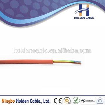 High end power silicone heating cable