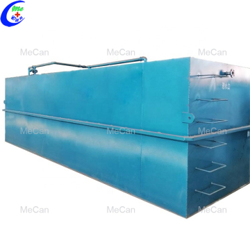 Washwater recycling system for sewage treatment