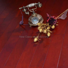 Matte color sapele wooden flooring