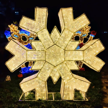 Christmas Snow Light Motifs