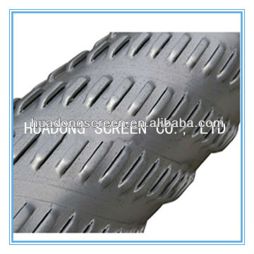 HUADONG new designed spiral bridge slot screen/bridge slot screen for dilling well