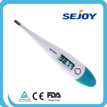 instant digital thermometer with jumbo led