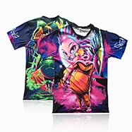 Polyester Full Color Custom Printing T-shirt All Over Print T-Shirt Printing Sublimation T Shirt