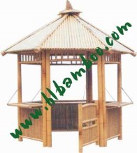 Eco-friendly Natural bamboo gazebo