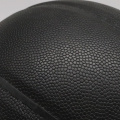 Custom black leather indoor basketball price