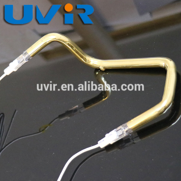 3D shape ring halogen heating light IR lamp