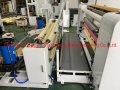 Máquina de corte de rollo de manga de papel colgante