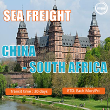 Shipping services from Shantou to Johannesburg